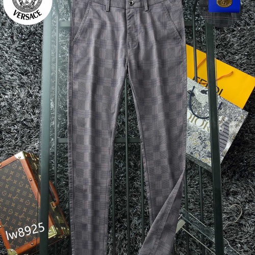 Replica Versace Pants For Men #989321 $42.00 USD for Wholesale