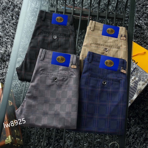 Replica Versace Pants For Men #989322 $42.00 USD for Wholesale