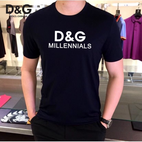 Dolce & Gabbana D&G T-Shirts Short Sleeved For Unisex #989335