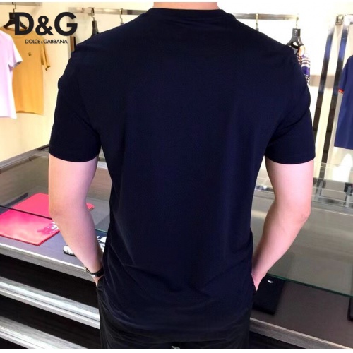 Replica Dolce & Gabbana D&G T-Shirts Short Sleeved For Unisex #989335 $25.00 USD for Wholesale