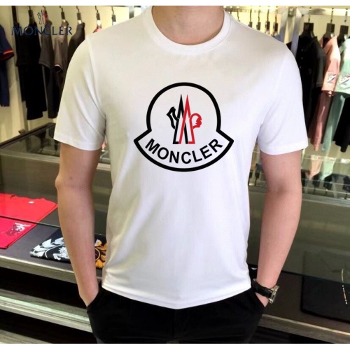 Replica Moncler T-Shirts Short Sleeved For Unisex #989346 $25.00 USD for Wholesale