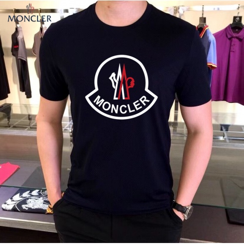 Moncler T-Shirts Short Sleeved For Unisex #989347 $25.00 USD, Wholesale Replica Moncler T-Shirts