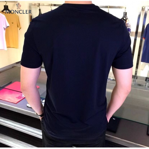 Replica Moncler T-Shirts Short Sleeved For Unisex #989347 $25.00 USD for Wholesale