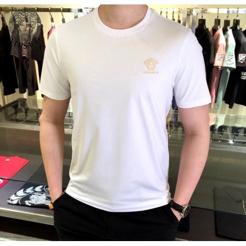 Versace T-Shirts Short Sleeved For Unisex #989353