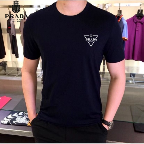 Prada T-Shirts Short Sleeved For Unisex #989374