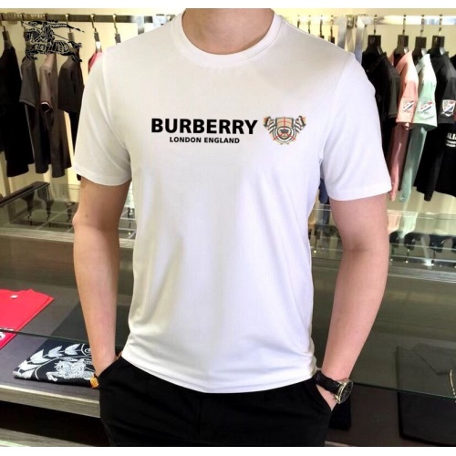 Burberry T-Shirts Short Sleeved For Unisex #989377 $25.00 USD, Wholesale Replica Burberry T-Shirts