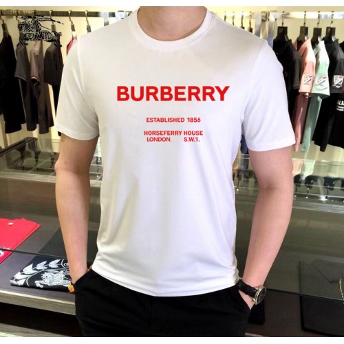 Burberry T-Shirts Short Sleeved For Unisex #989381