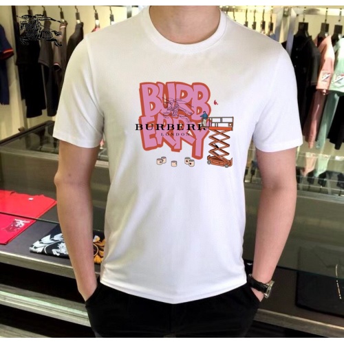 Replica Burberry T-Shirts Short Sleeved For Unisex #989383 $25.00 USD for Wholesale