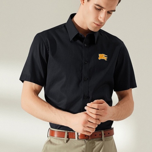 Burberry Shirts Short Sleeved For Men #989387