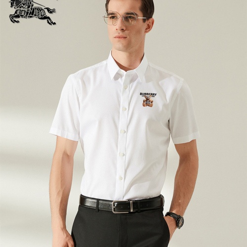 Burberry Shirts Short Sleeved For Men #989388