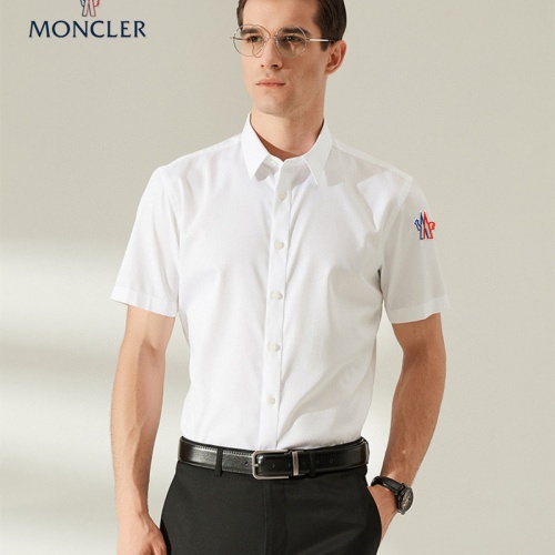 Moncler Shirts Short Sleeved For Men #989417
