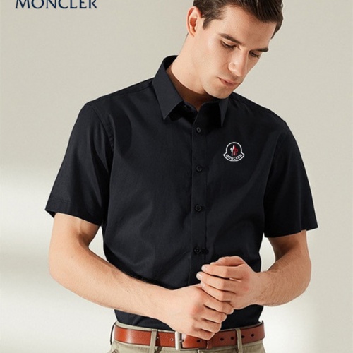 Moncler Shirts Short Sleeved For Men #989425