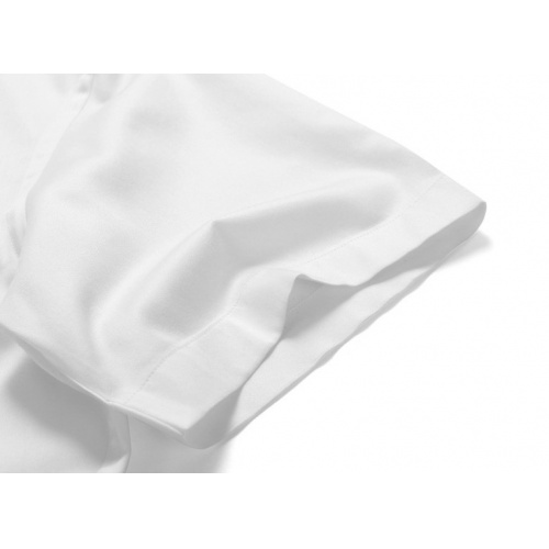 Replica Prada Shirts Short Sleeved For Men #989432 $38.00 USD for Wholesale