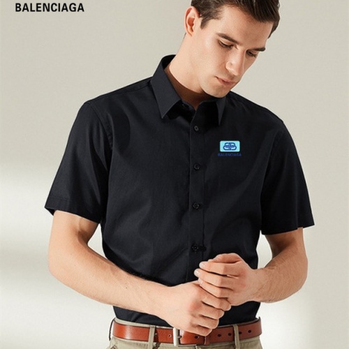 Balenciaga Shirts Short Sleeved For Men #989442