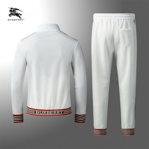 Replica Burberry Tracksuits Long Sleeved For Men #989510 $68.00 USD for Wholesale
