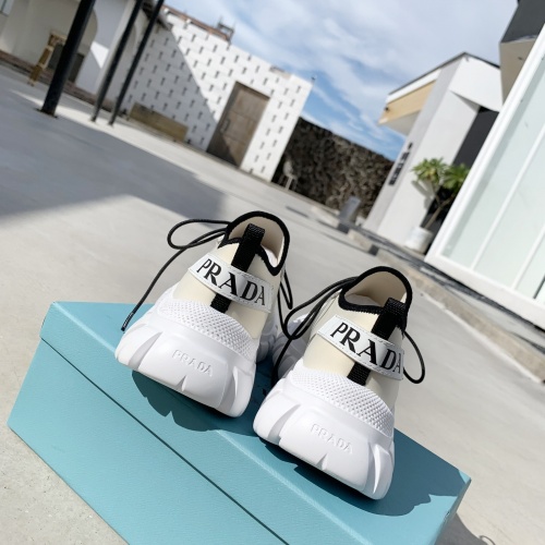 Replica Prada Casual Shoes For Women #989517 $82.00 USD for Wholesale