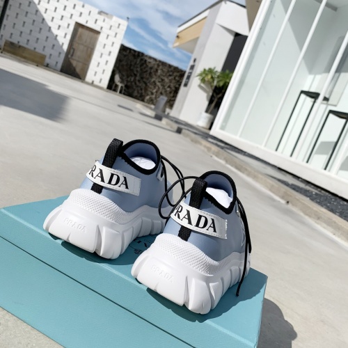 Replica Prada Casual Shoes For Women #989519 $82.00 USD for Wholesale
