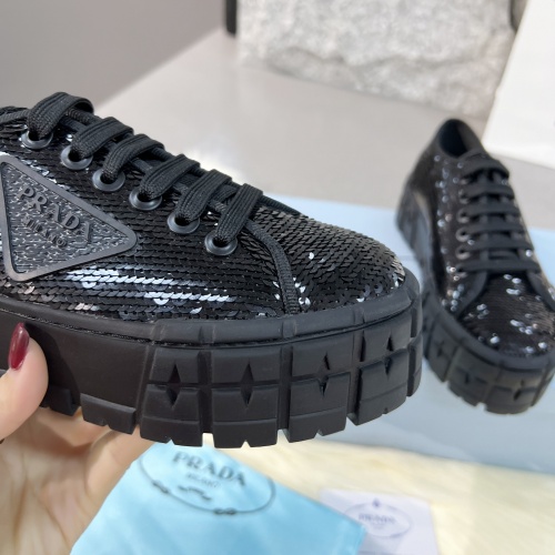 Replica Prada Casual Shoes For Women #989521 $85.00 USD for Wholesale