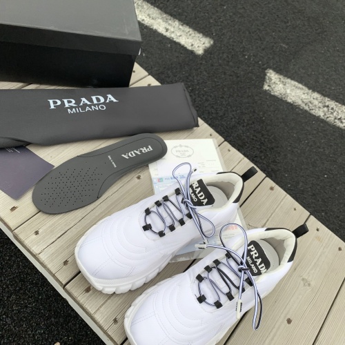 Replica Prada Casual Shoes For Men #989523 $98.00 USD for Wholesale