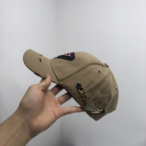 Replica Prada Caps #989637 $34.00 USD for Wholesale