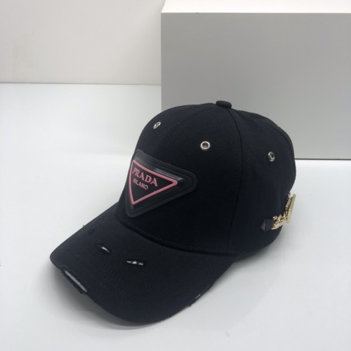 Replica Prada Caps #989638 $34.00 USD for Wholesale