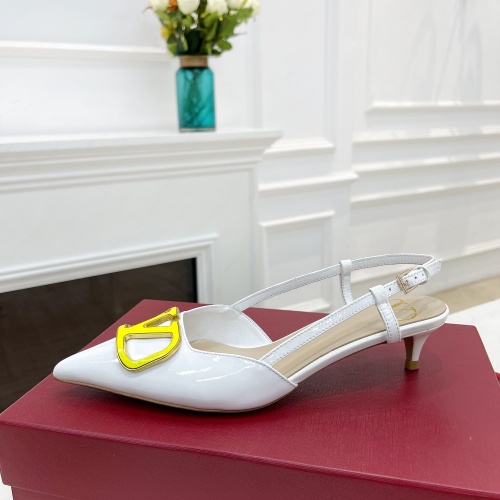 Replica Valentino Sandal For Women #989642 $80.00 USD for Wholesale