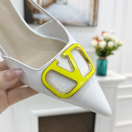 Replica Valentino Sandal For Women #989642 $80.00 USD for Wholesale
