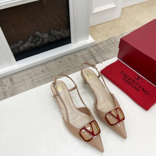 Replica Valentino Sandal For Women #989643 $80.00 USD for Wholesale