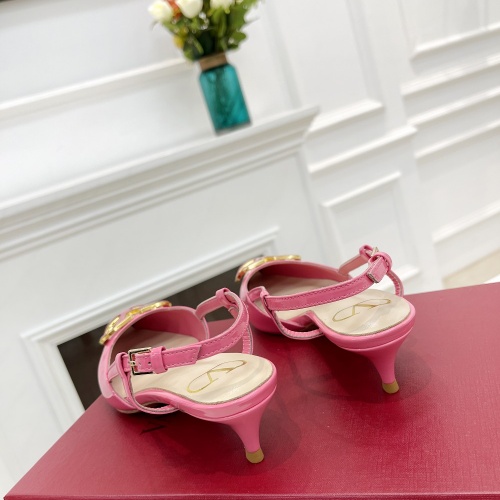 Replica Valentino Sandal For Women #989644 $80.00 USD for Wholesale