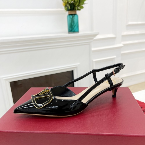 Replica Valentino Sandal For Women #989645 $80.00 USD for Wholesale