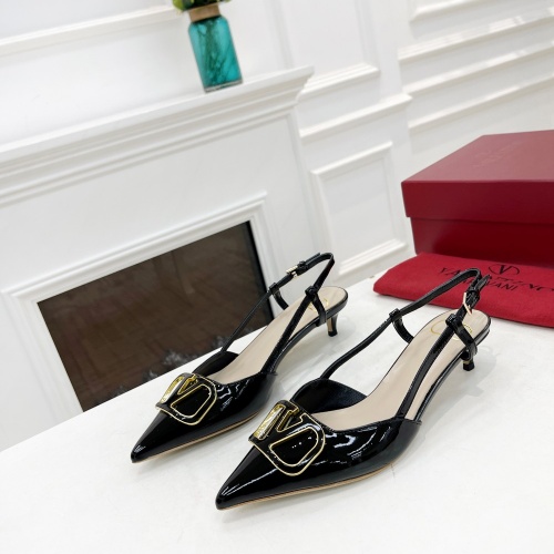 Replica Valentino Sandal For Women #989645 $80.00 USD for Wholesale