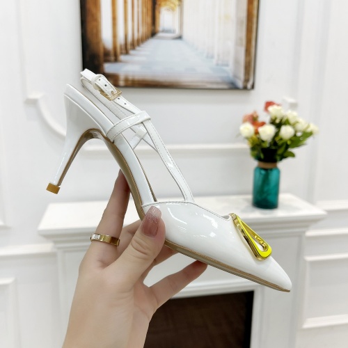 Replica Valentino Sandal For Women #989646 $80.00 USD for Wholesale