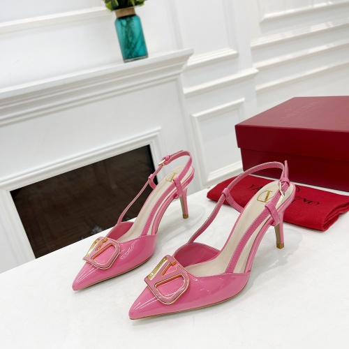 Replica Valentino Sandal For Women #989648 $80.00 USD for Wholesale
