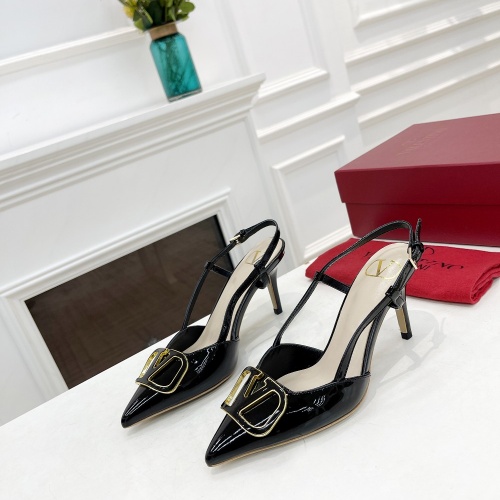 Replica Valentino Sandal For Women #989649 $80.00 USD for Wholesale