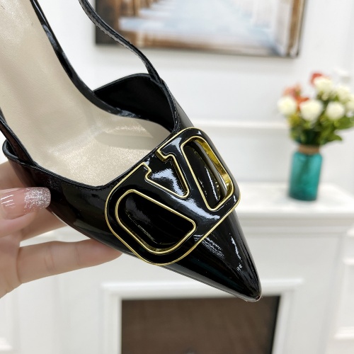 Replica Valentino Sandal For Women #989649 $80.00 USD for Wholesale