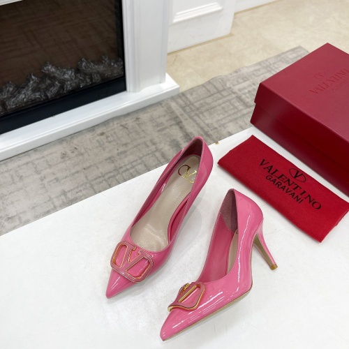 $82.00 USD Valentino High-Heeled Shoes For Women #989683