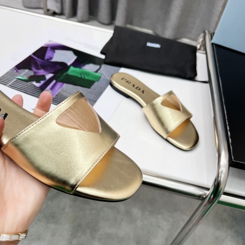 Replica Prada Slippers For Women #989714 $68.00 USD for Wholesale