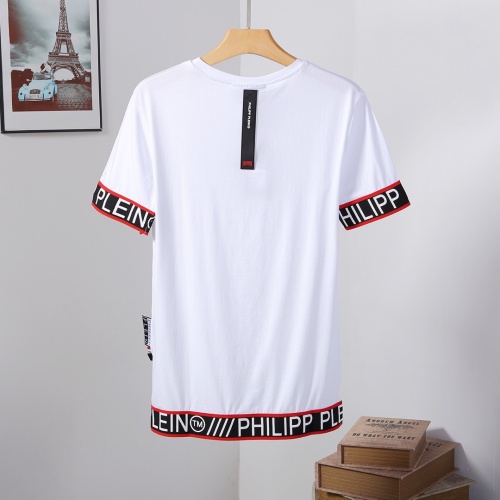 Replica Philipp Plein PP T-Shirts Short Sleeved For Men #989868 $27.00 USD for Wholesale