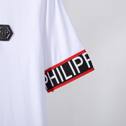 Replica Philipp Plein PP T-Shirts Short Sleeved For Men #989868 $27.00 USD for Wholesale