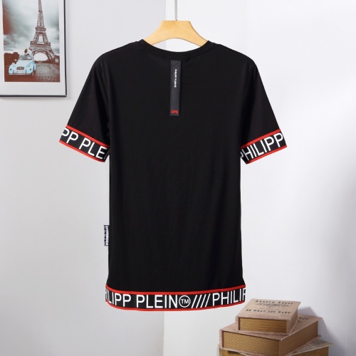 Replica Philipp Plein PP T-Shirts Short Sleeved For Men #989869 $27.00 USD for Wholesale