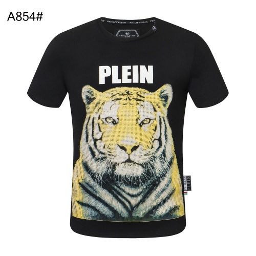 Philipp Plein PP T-Shirts Short Sleeved For Men #989872 $27.00 USD, Wholesale Replica Philipp Plein PP T-Shirts