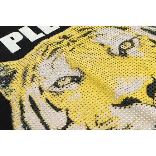 Replica Philipp Plein PP T-Shirts Short Sleeved For Men #989872 $27.00 USD for Wholesale