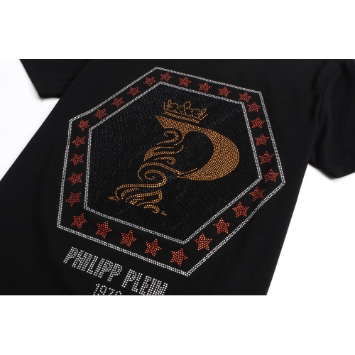 Replica Philipp Plein PP T-Shirts Short Sleeved For Men #989874 $27.00 USD for Wholesale