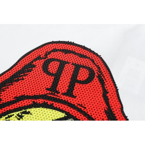 Replica Philipp Plein PP T-Shirts Short Sleeved For Men #989877 $27.00 USD for Wholesale