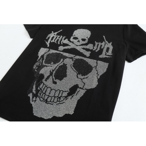 Replica Philipp Plein PP T-Shirts Short Sleeved For Men #989881 $27.00 USD for Wholesale