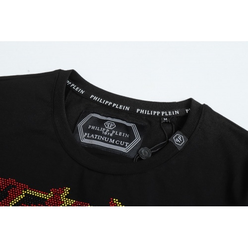 Replica Philipp Plein PP T-Shirts Short Sleeved For Men #989883 $27.00 USD for Wholesale