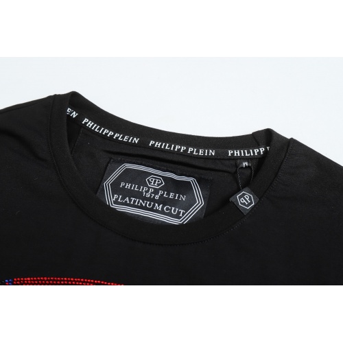 Replica Philipp Plein PP T-Shirts Short Sleeved For Men #989888 $27.00 USD for Wholesale