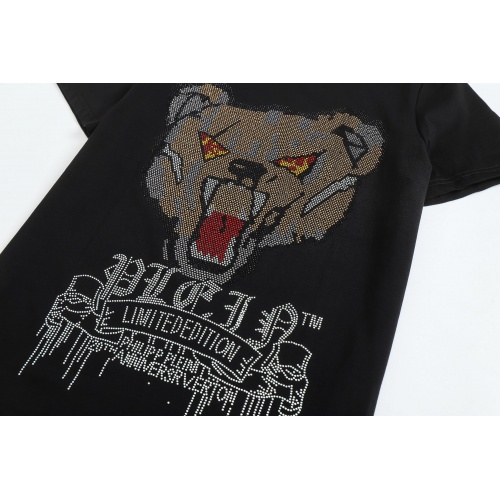 Replica Philipp Plein PP T-Shirts Short Sleeved For Men #989889 $27.00 USD for Wholesale