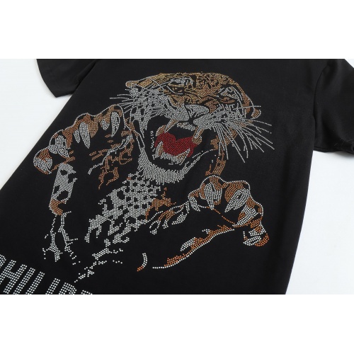 Replica Philipp Plein PP T-Shirts Short Sleeved For Men #989891 $27.00 USD for Wholesale