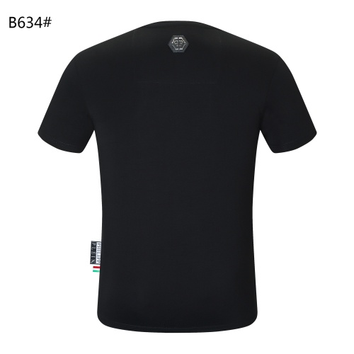 Replica Philipp Plein PP T-Shirts Short Sleeved For Men #989896 $27.00 USD for Wholesale